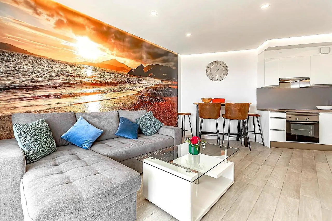 Ocean Garden Apartment With Seaview. أذيخي إسبانيا