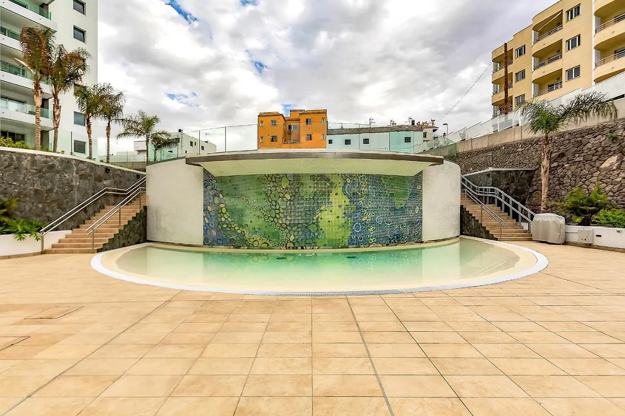 Ocean Garden Apartment With Seaview. أذيخي 0*,  إسبانيا