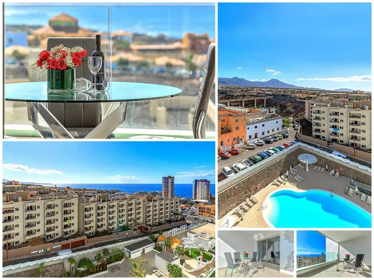 Ocean Garden Apartment With Seaview. أذيخي 0*,  إسبانيا