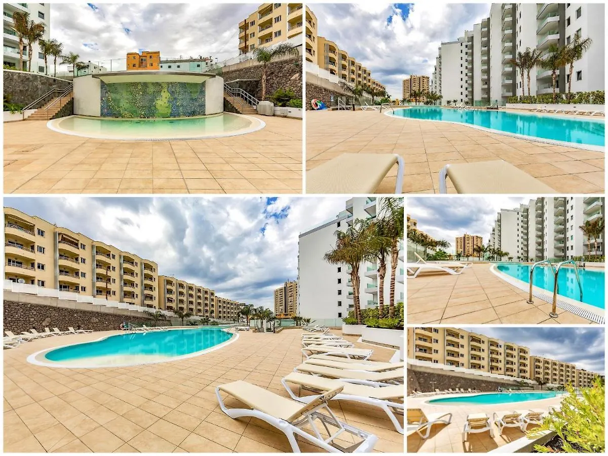 Ocean Garden Apartment With Seaview. أذيخي إسبانيا